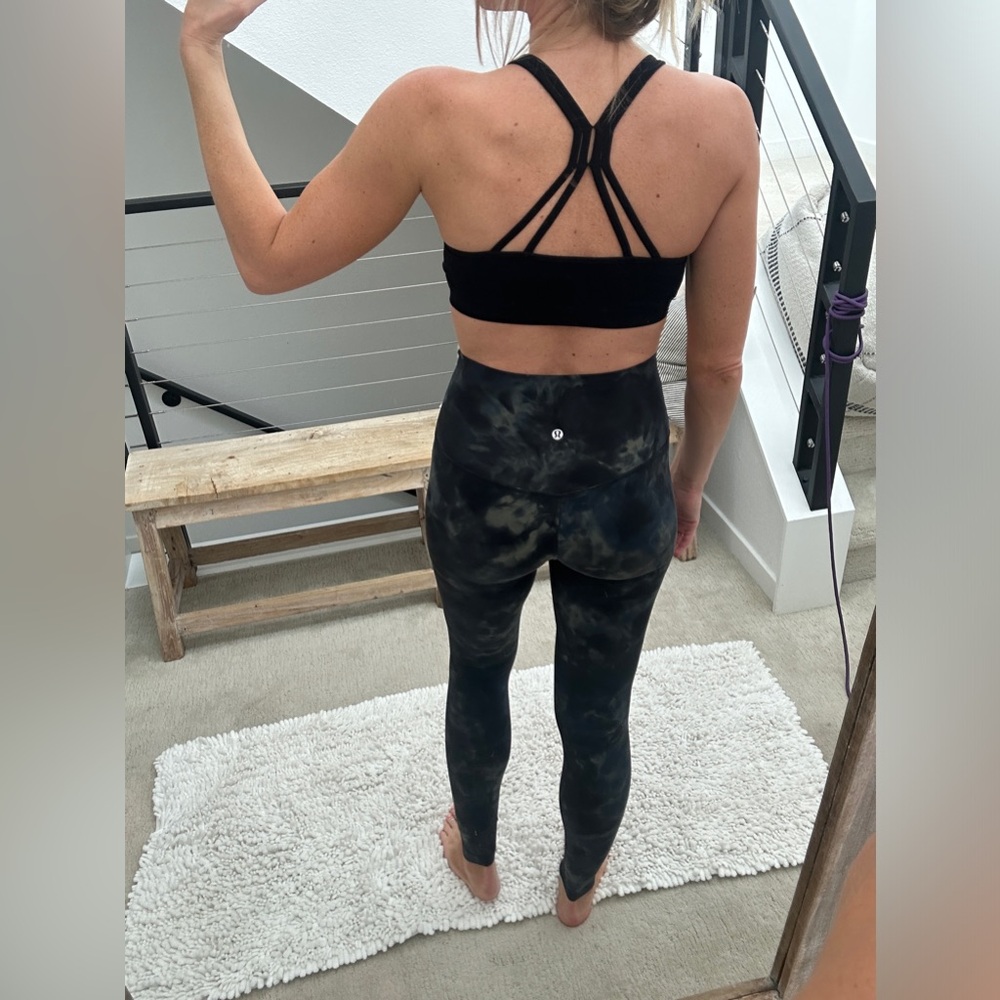 lululemon athletica Black Tie-Dye Leggings - Picture 10 of 10